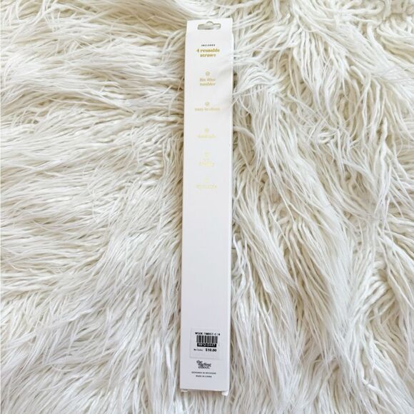 Set of Tumbler straws and toppers - Picture 6 of 6